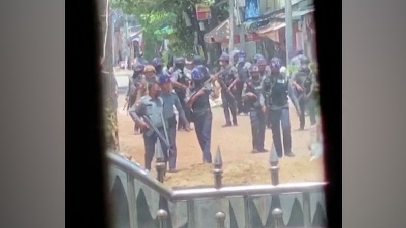 Barmské bezpečnostní složky zabily přes 80 demonstrantů
